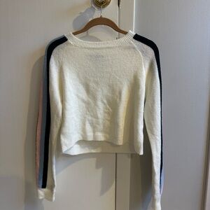 Blue Blush Sweater